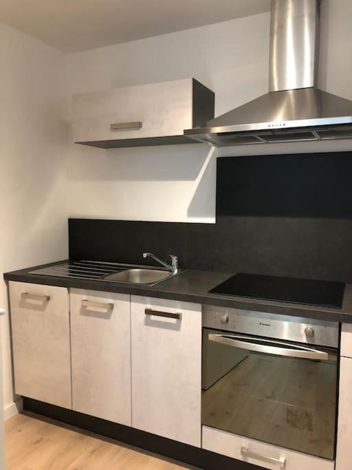 Appartement Moderne & Lumineux 40M2 Centre Luxeuil 外观 照片